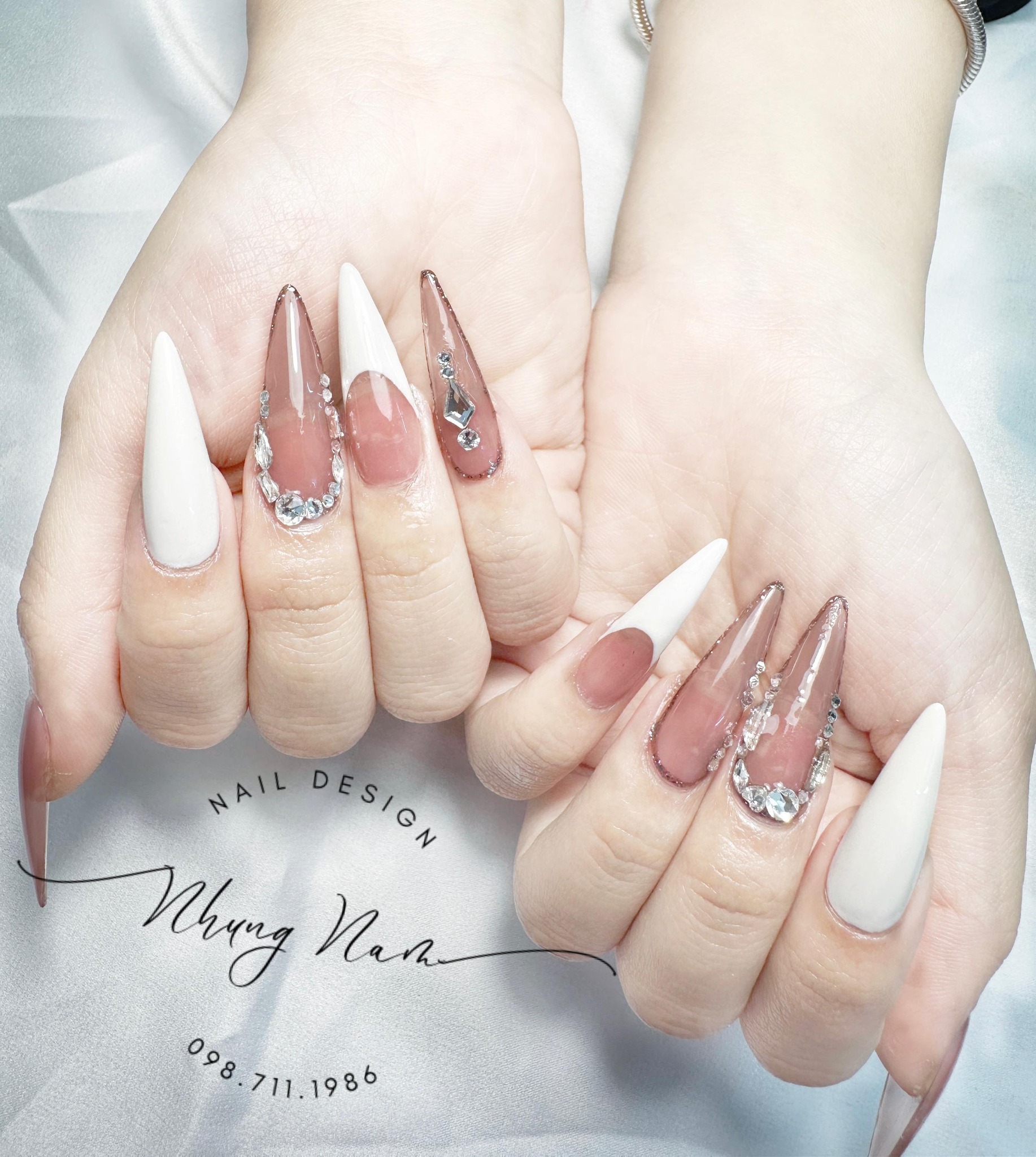 tiệm làm nail ở Hải Dương