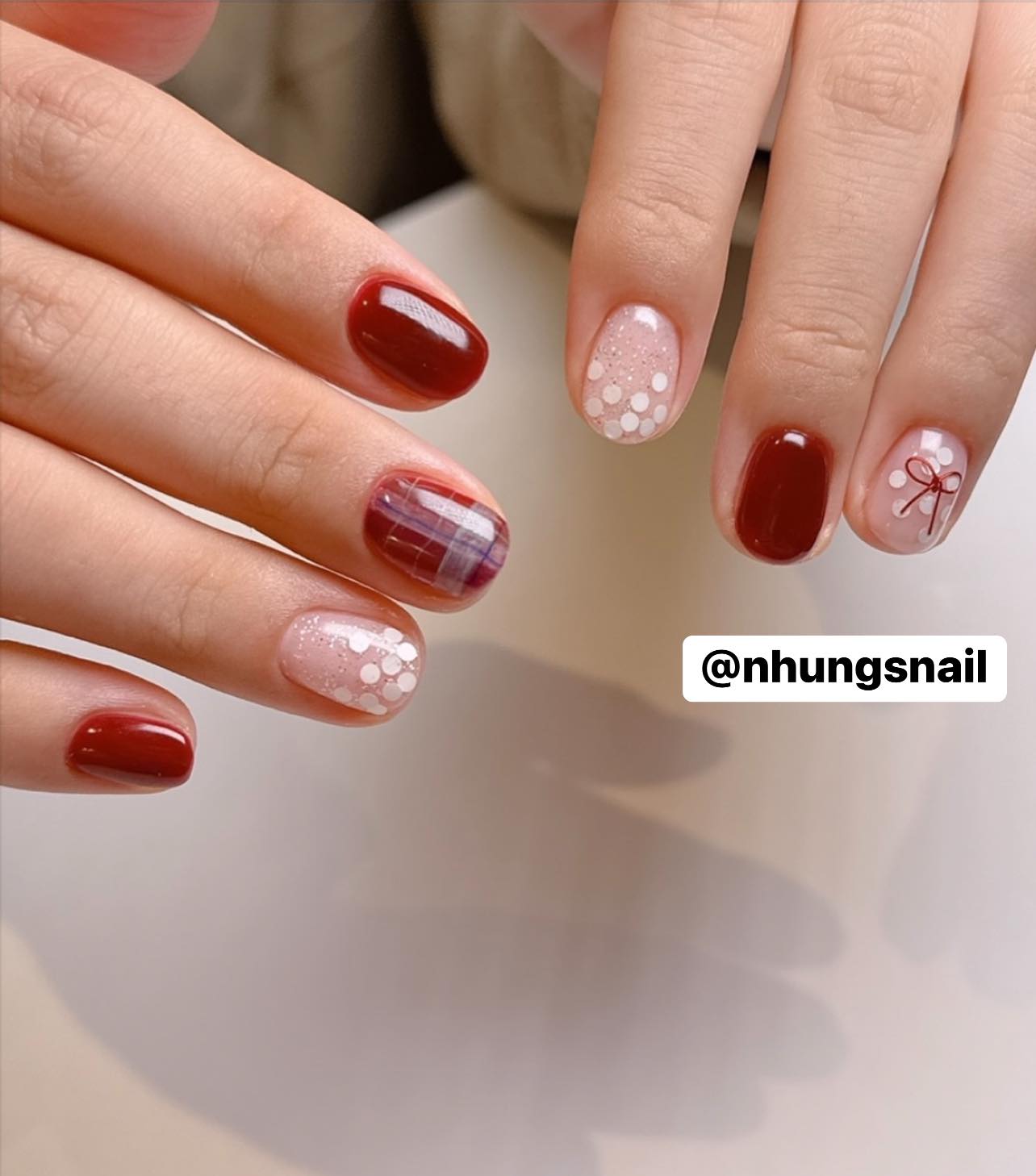 tiệm làm nail ở Tiền Giang