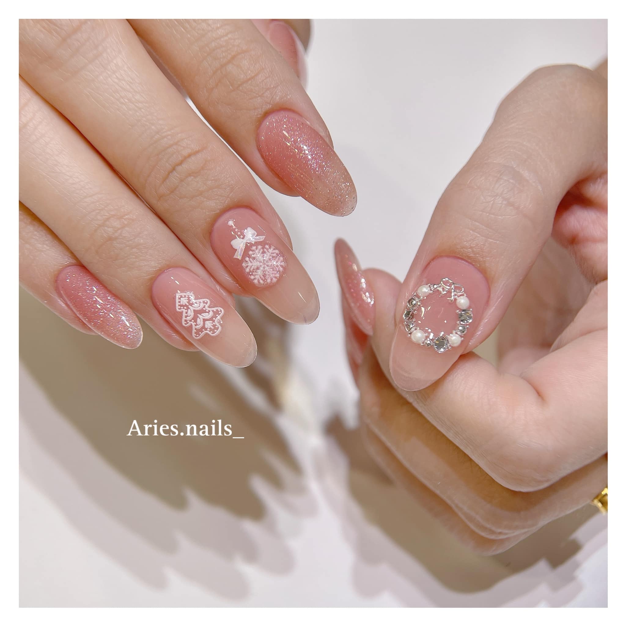 tiệm làm nail ở Hải Dương