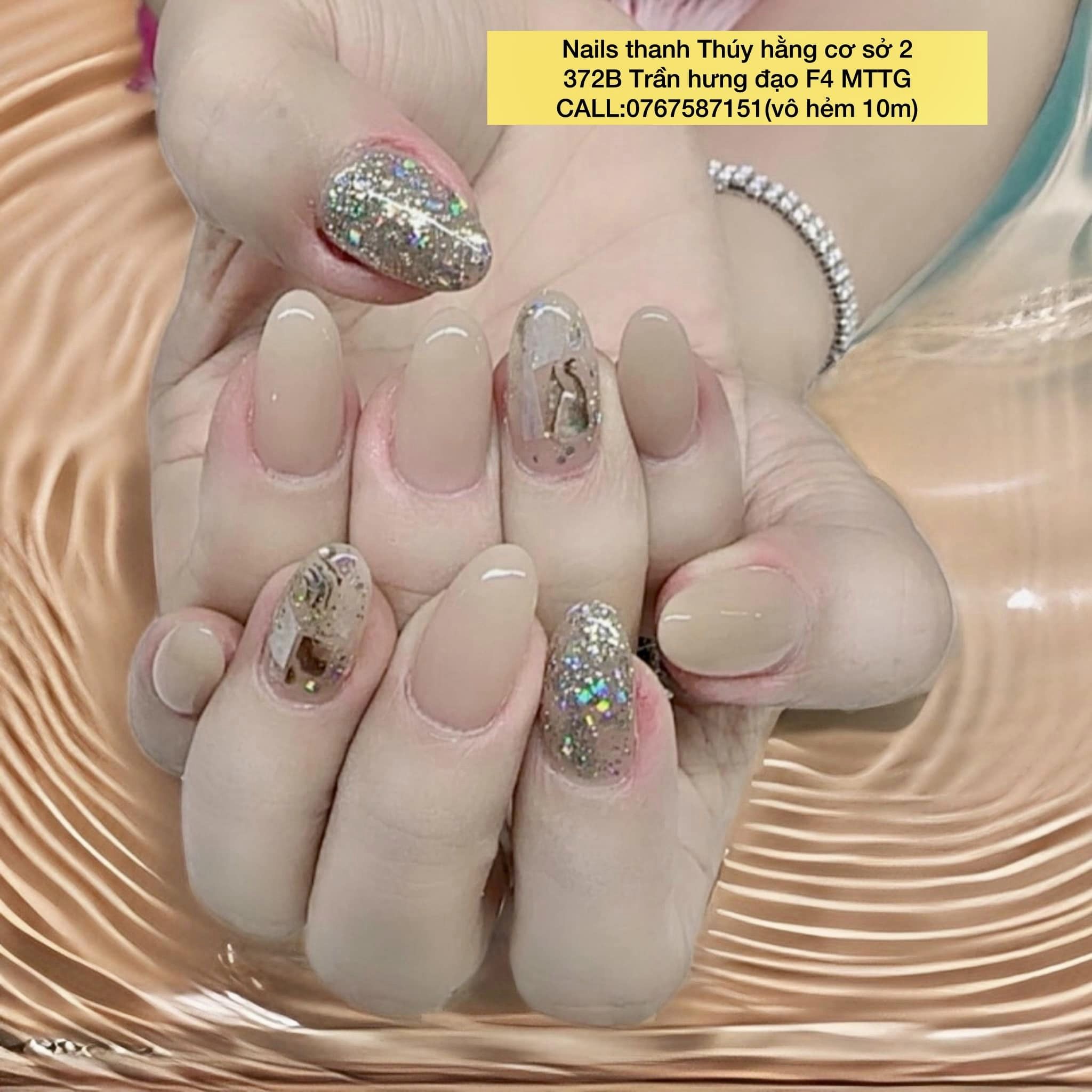 tiệm làm nail ở Tiền Giang