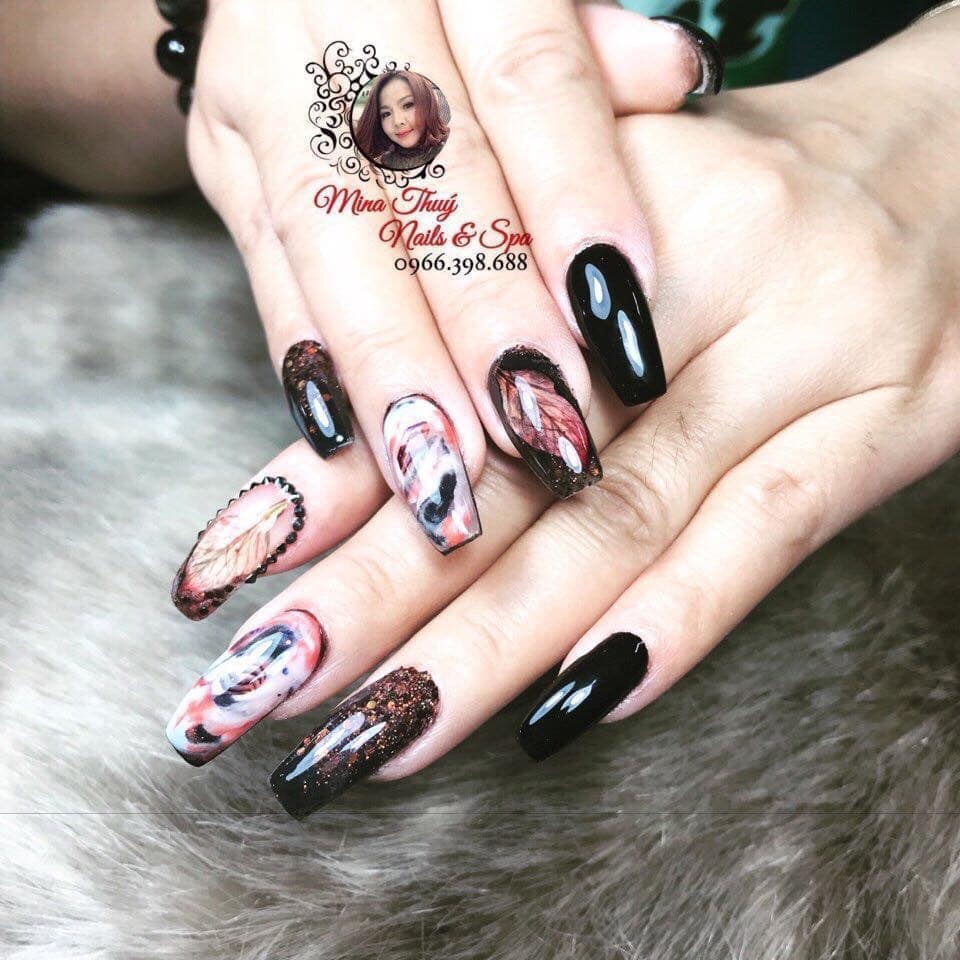 tiệm làm nail ở Hải Dương