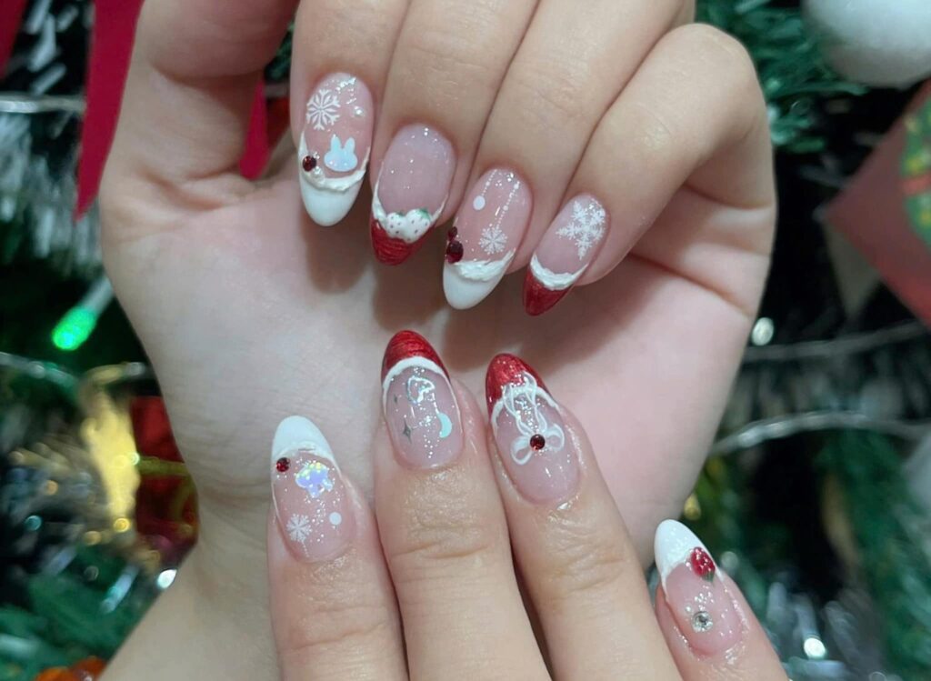 nail đẹp giá rẻ quận 4