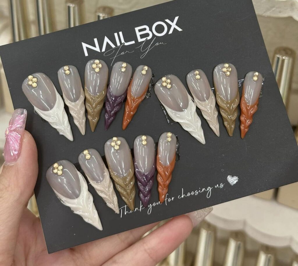 nail đẹp giá rẻ quận 4