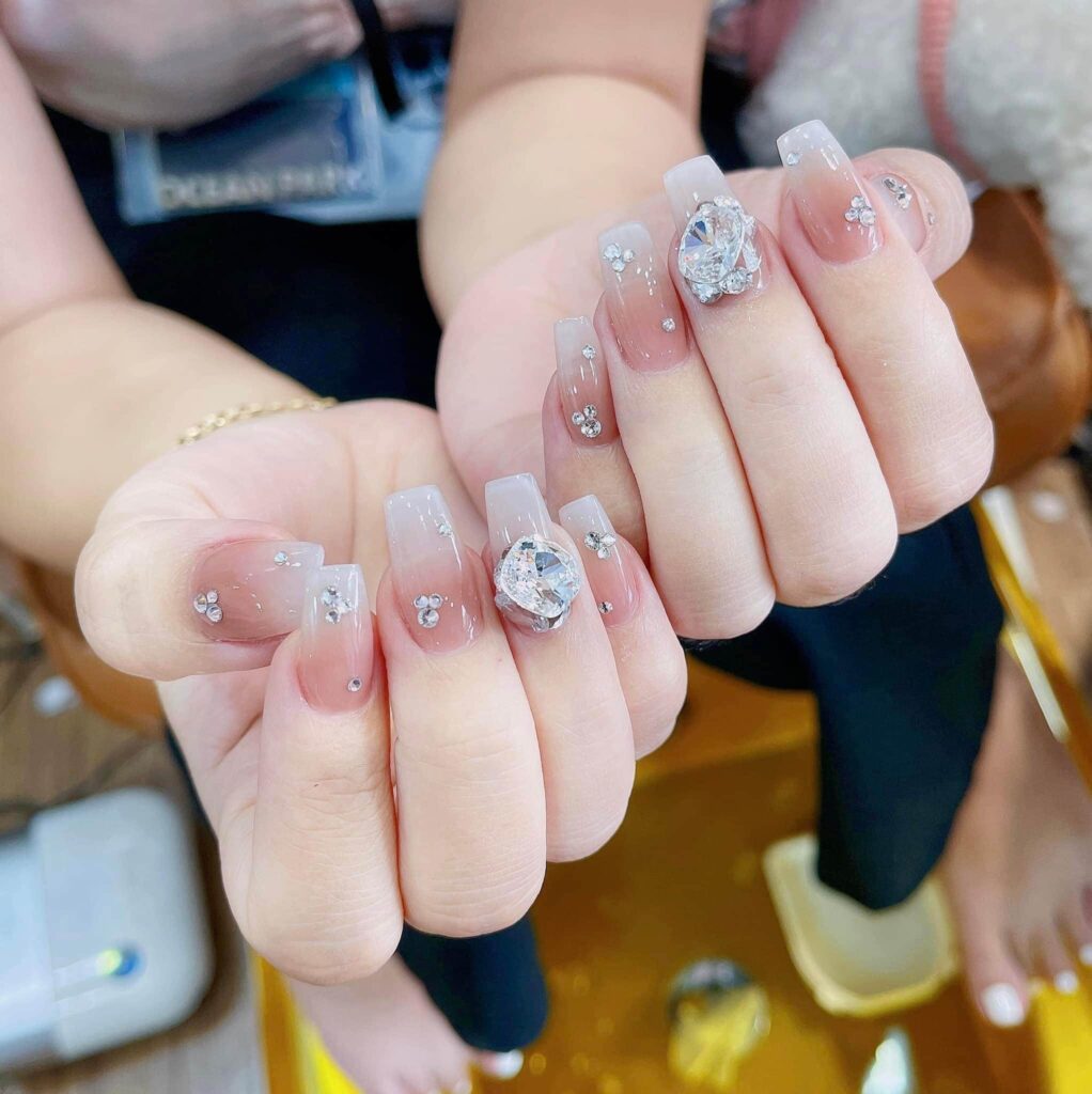 nail đẹp giá rẻ quận 4