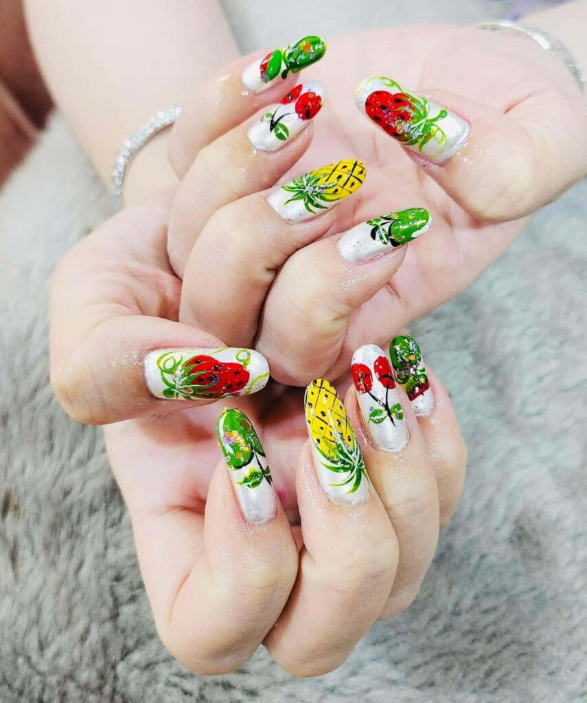 nail đẹp giá rẻ quận 4