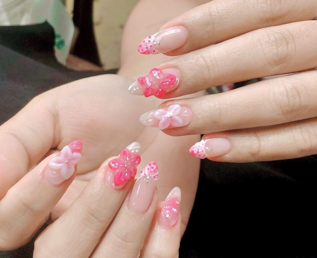 nail đẹp giá rẻ quận 4