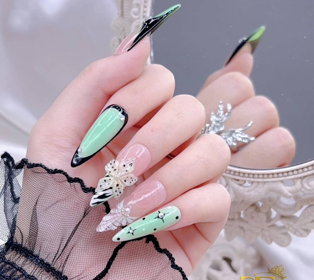 nail đẹp giá rẻ quận 4