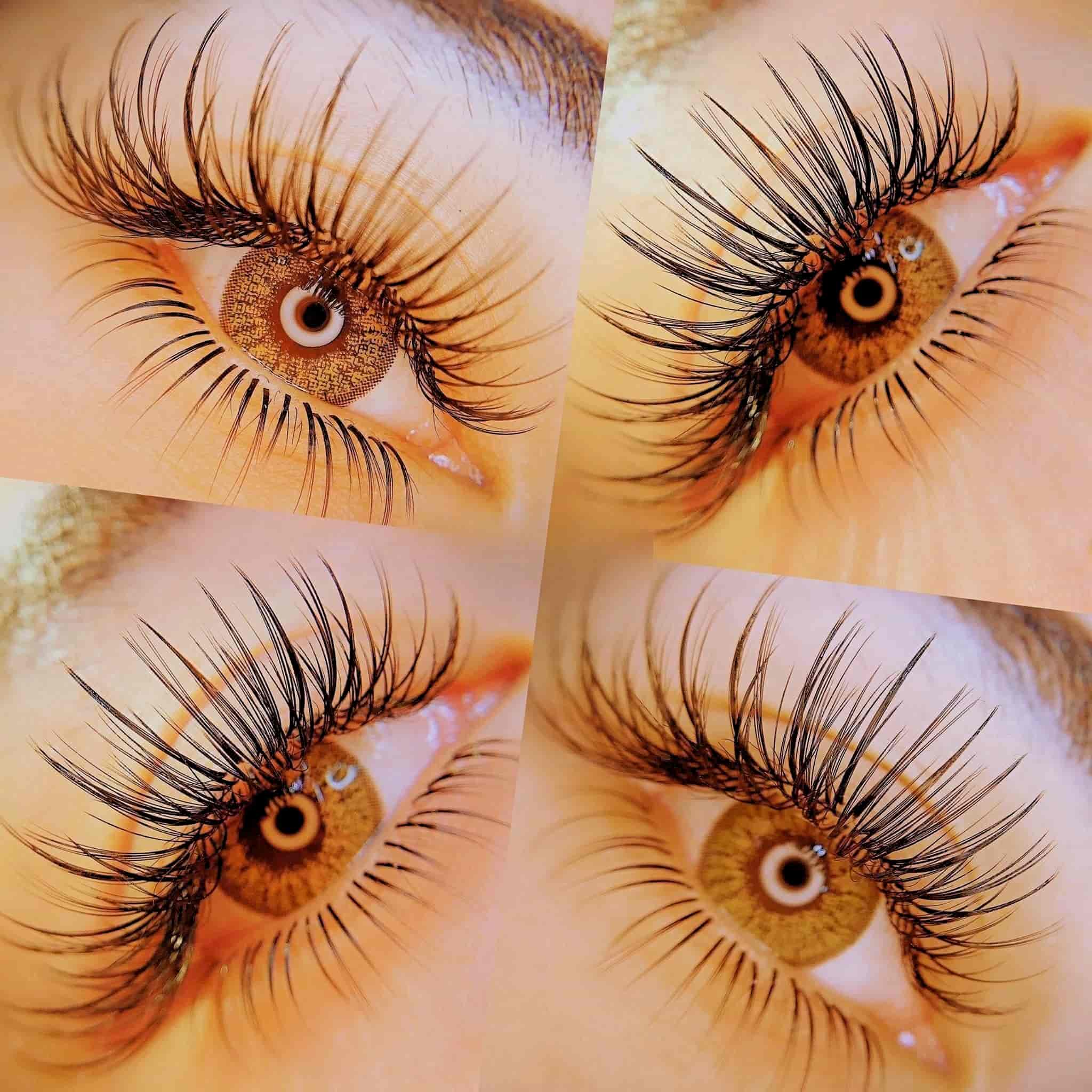 Tâm Xitin Eyelash 