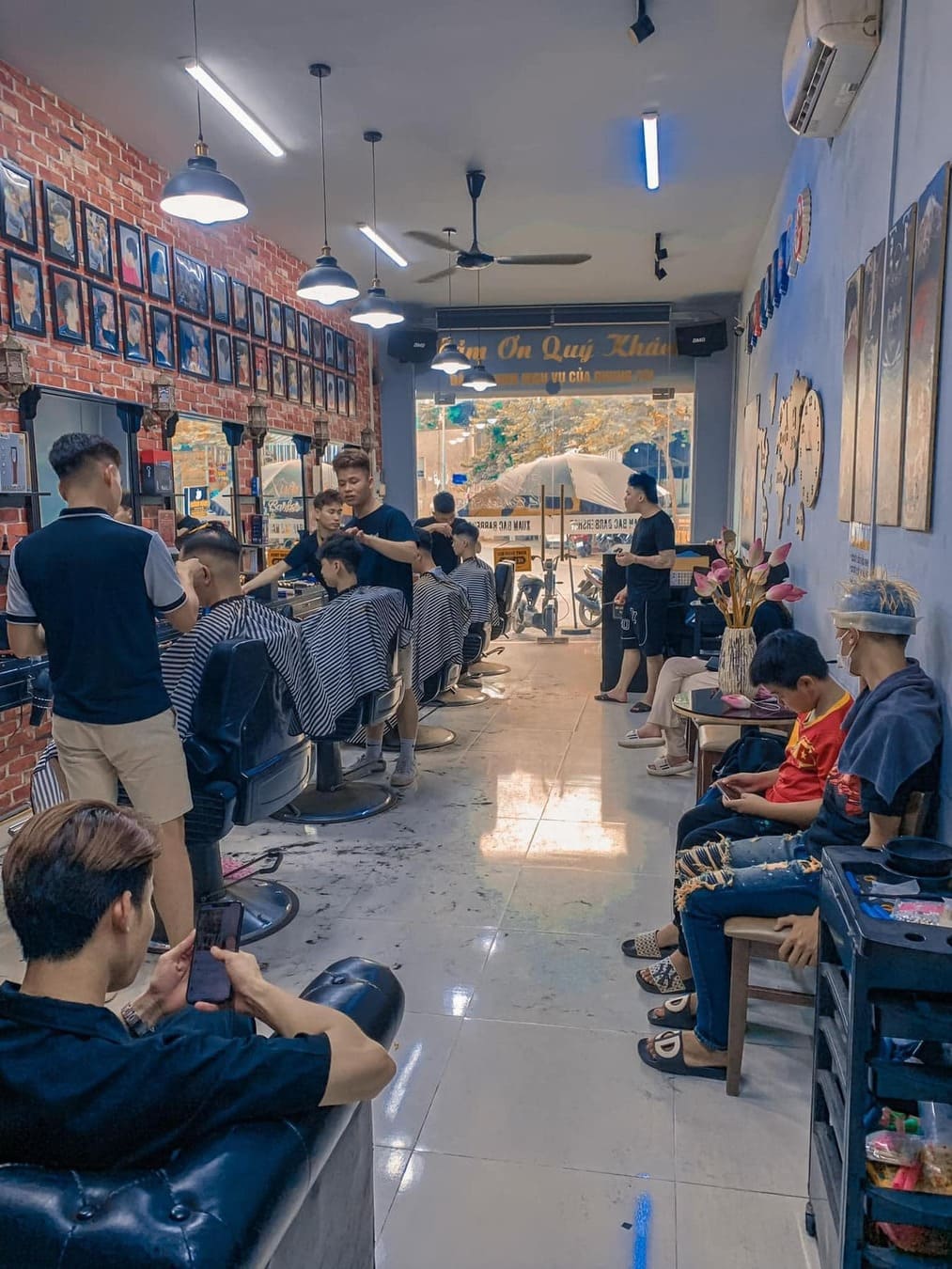 Xuân Bắc Barber Shop