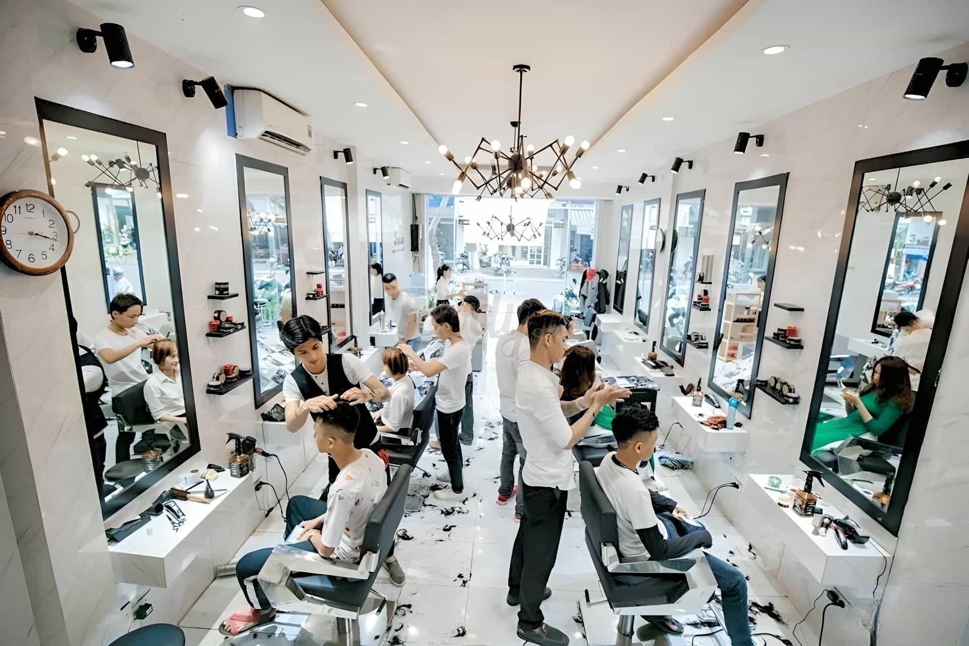 Salon 3man