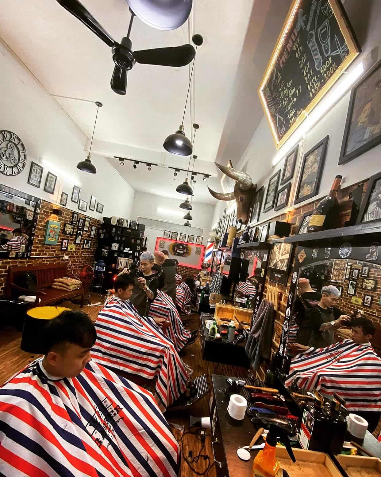 77 Barbershop