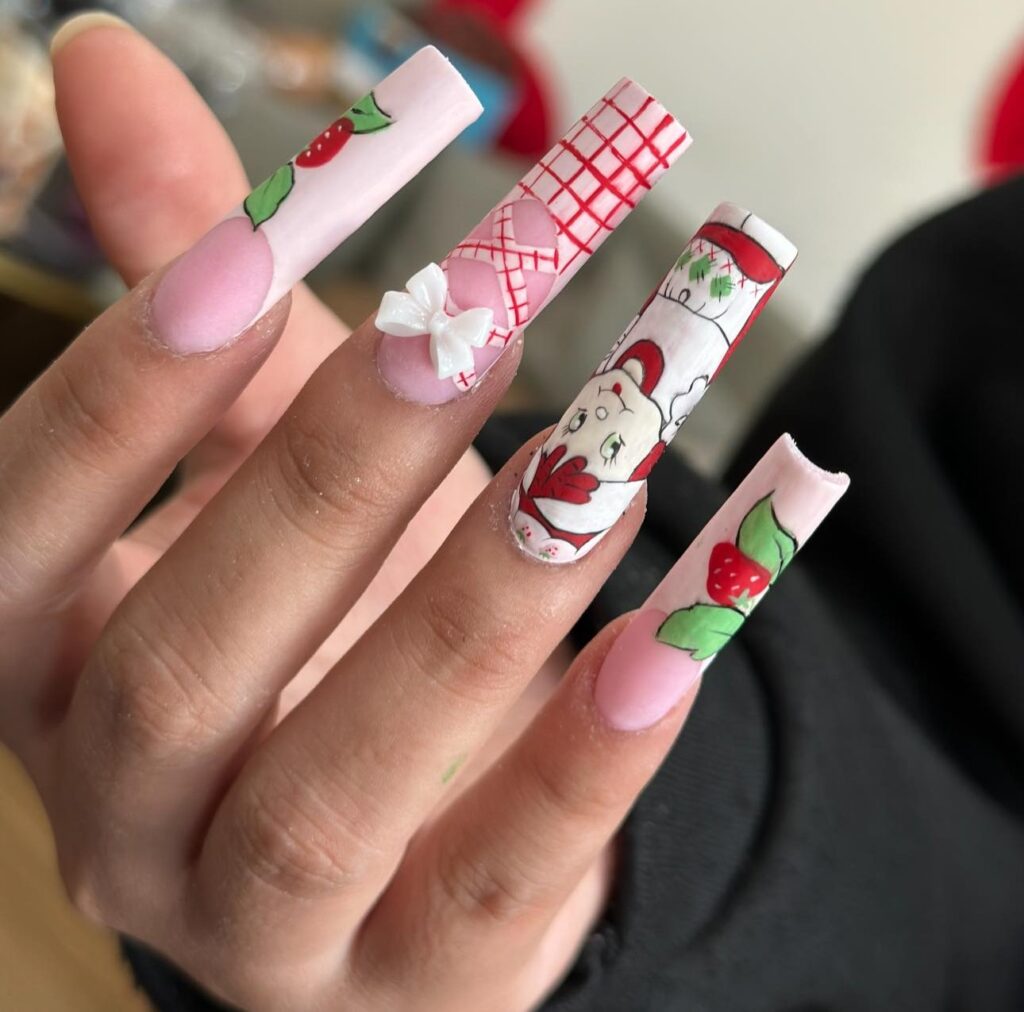 tiệm làm nail ở bến tre