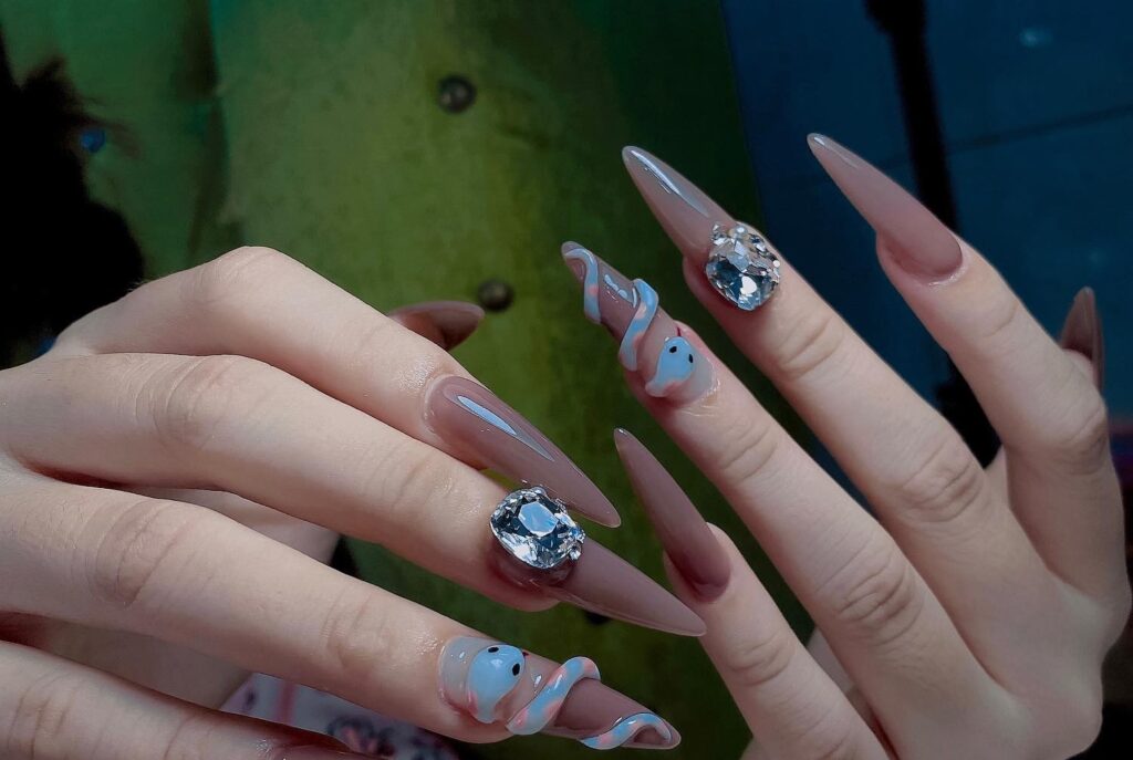 tiệm làm nail ở bến tre