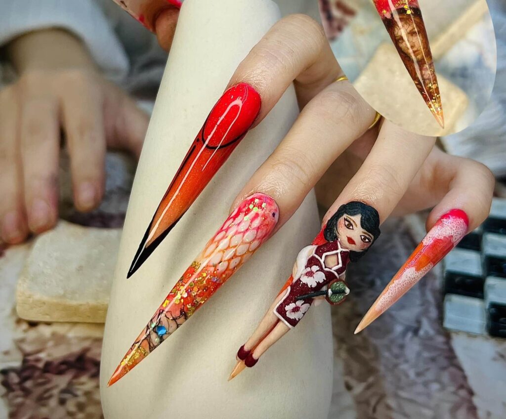 Diễm Hồ Nail Art