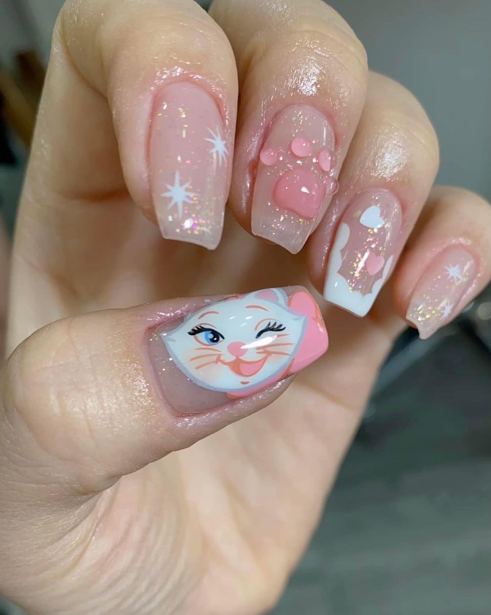 tiệm làm nail ở Hà Nam