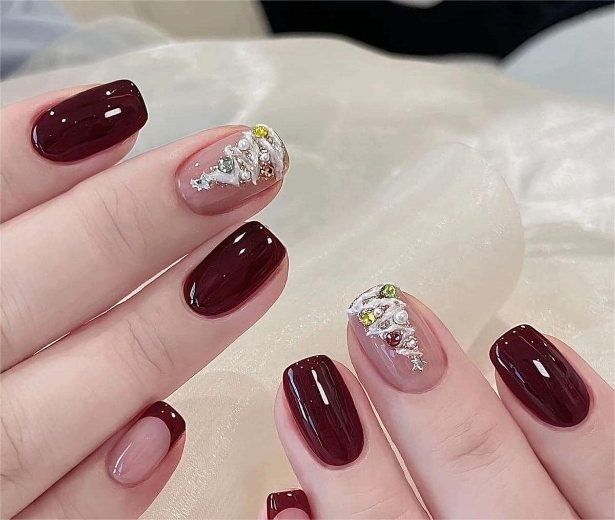 Tiệm làm nail ở Hậu Giang