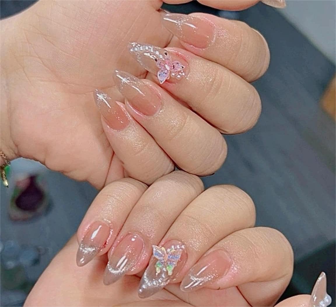 Tiệm làm nail ở Hậu Giang