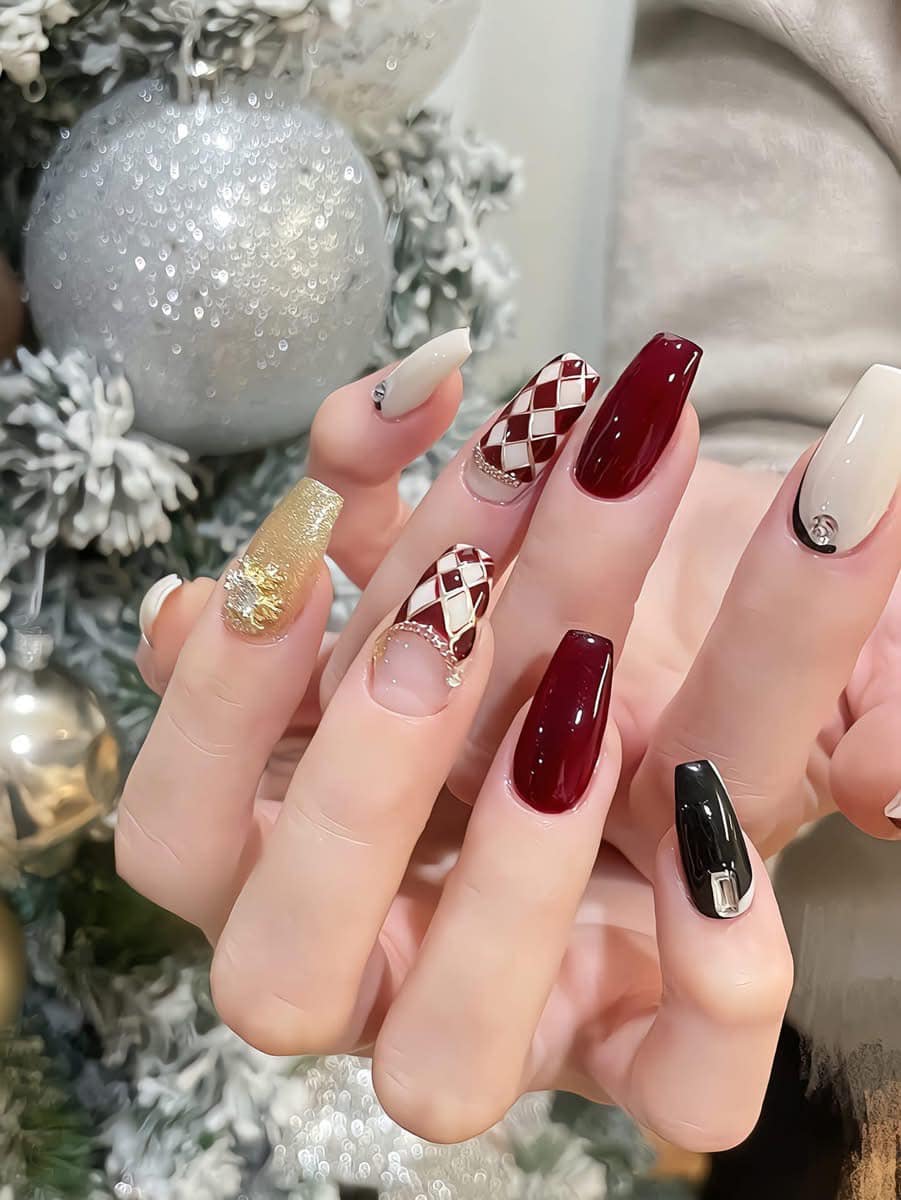 tiệm làm nail ở nam định