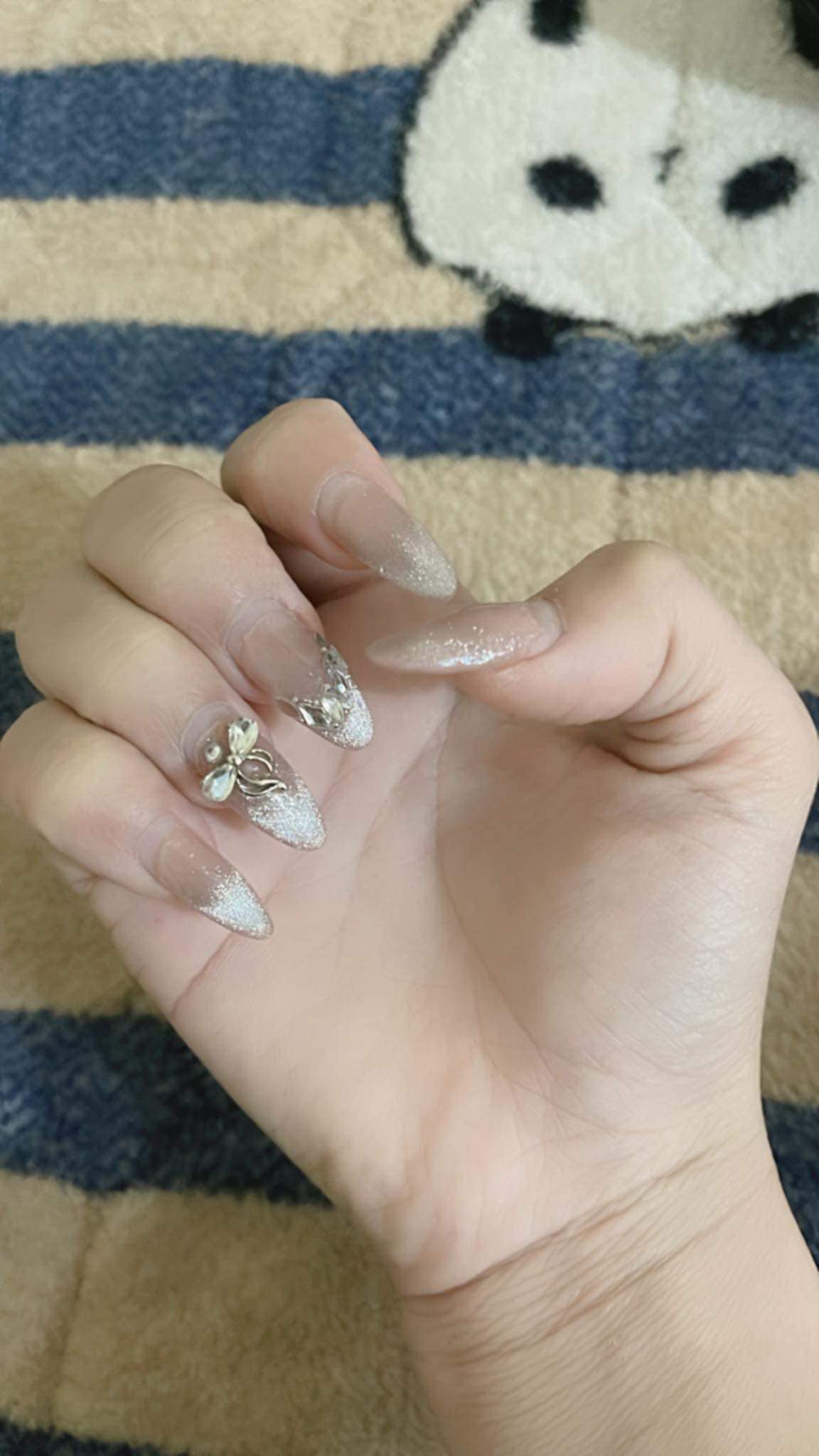 tiệm làm nail ở thái nguyên