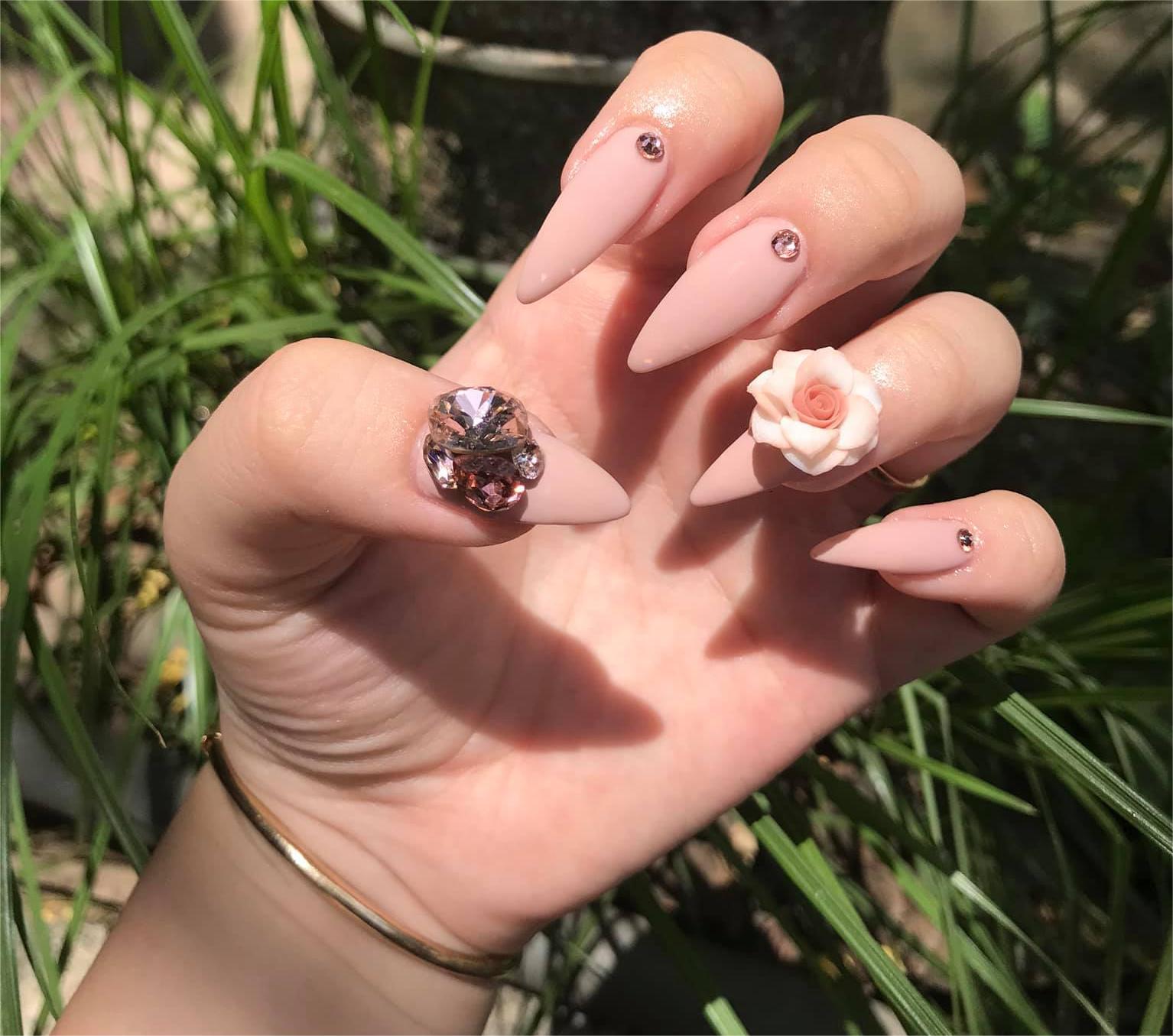 Tiệm làm nail ở Yên Bái