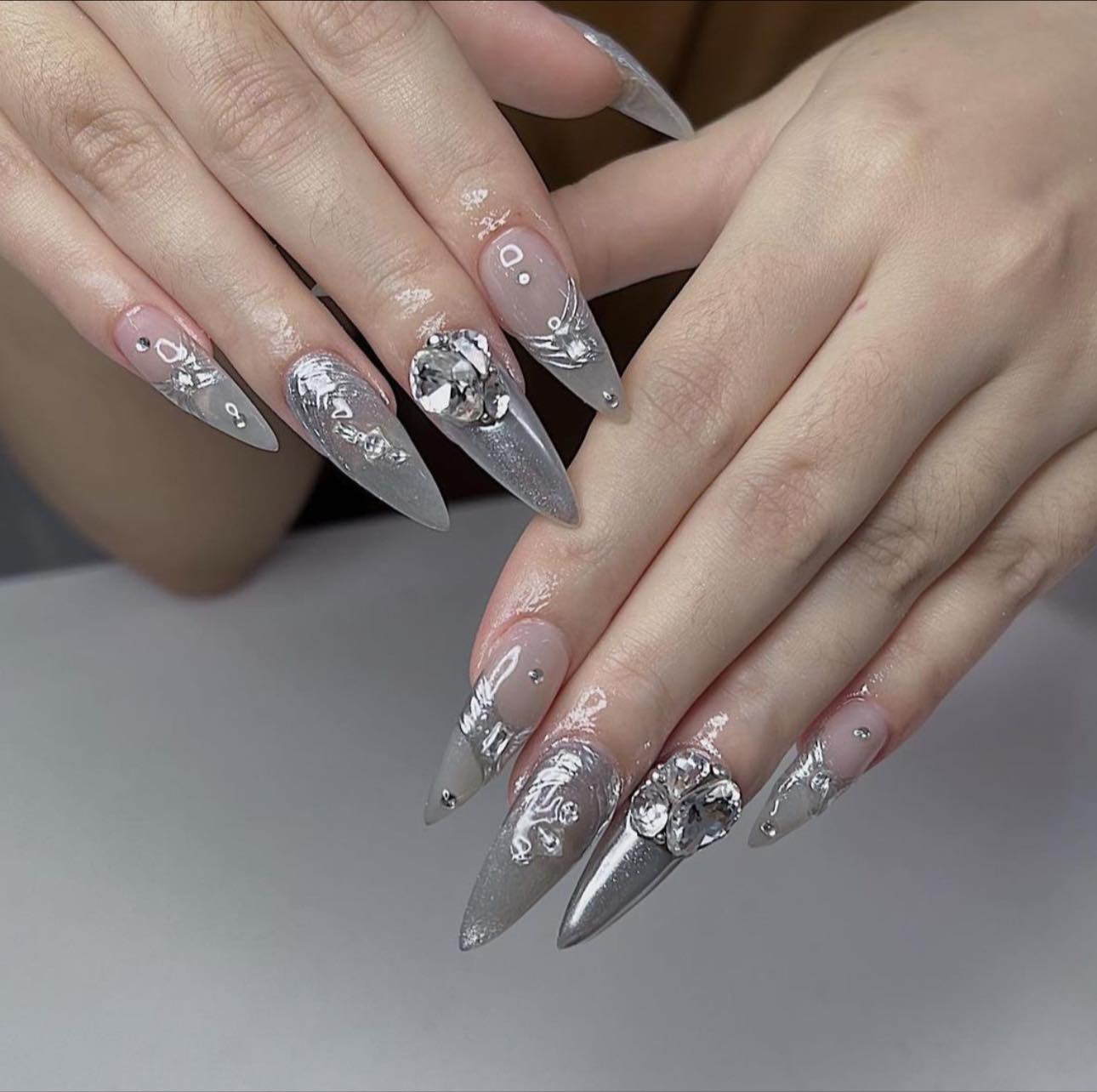 tiệm nail đẹp ở quận 12