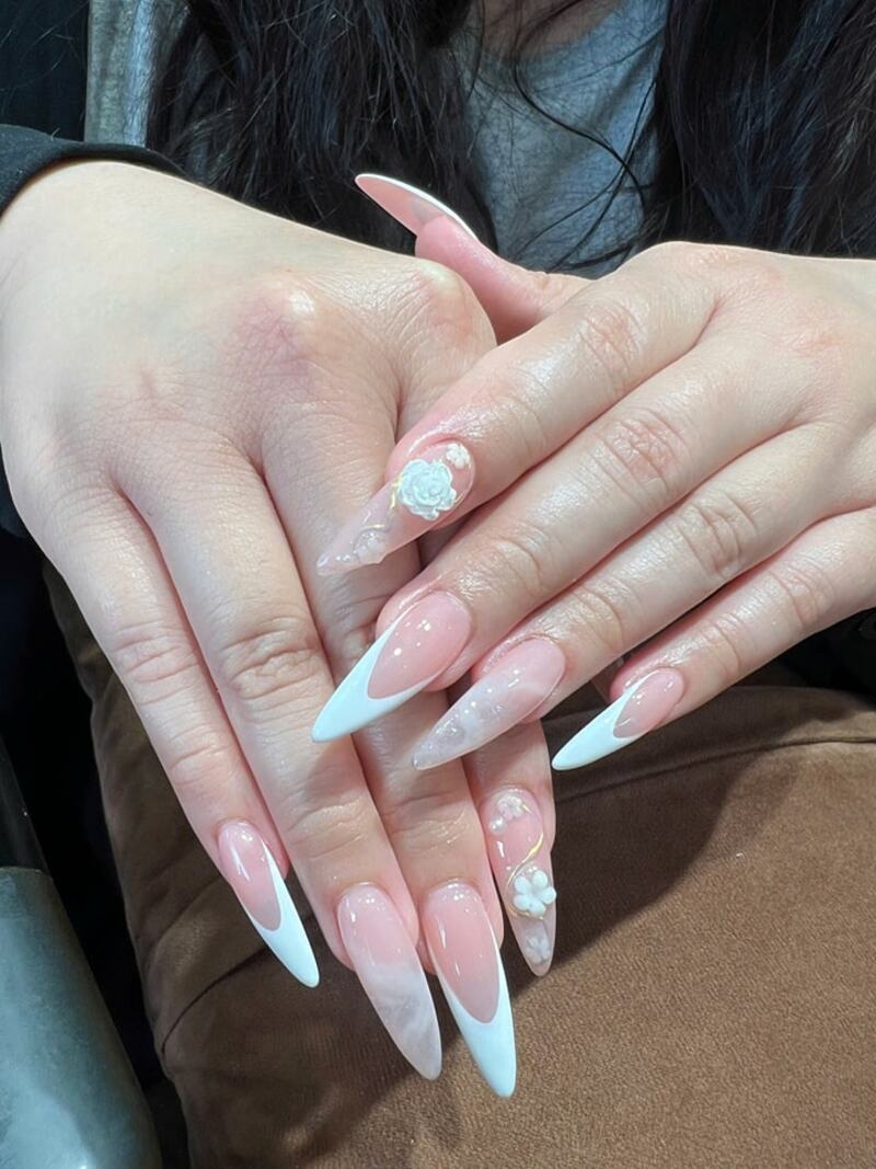 tiệm nail giá rẻ ở TPHCM