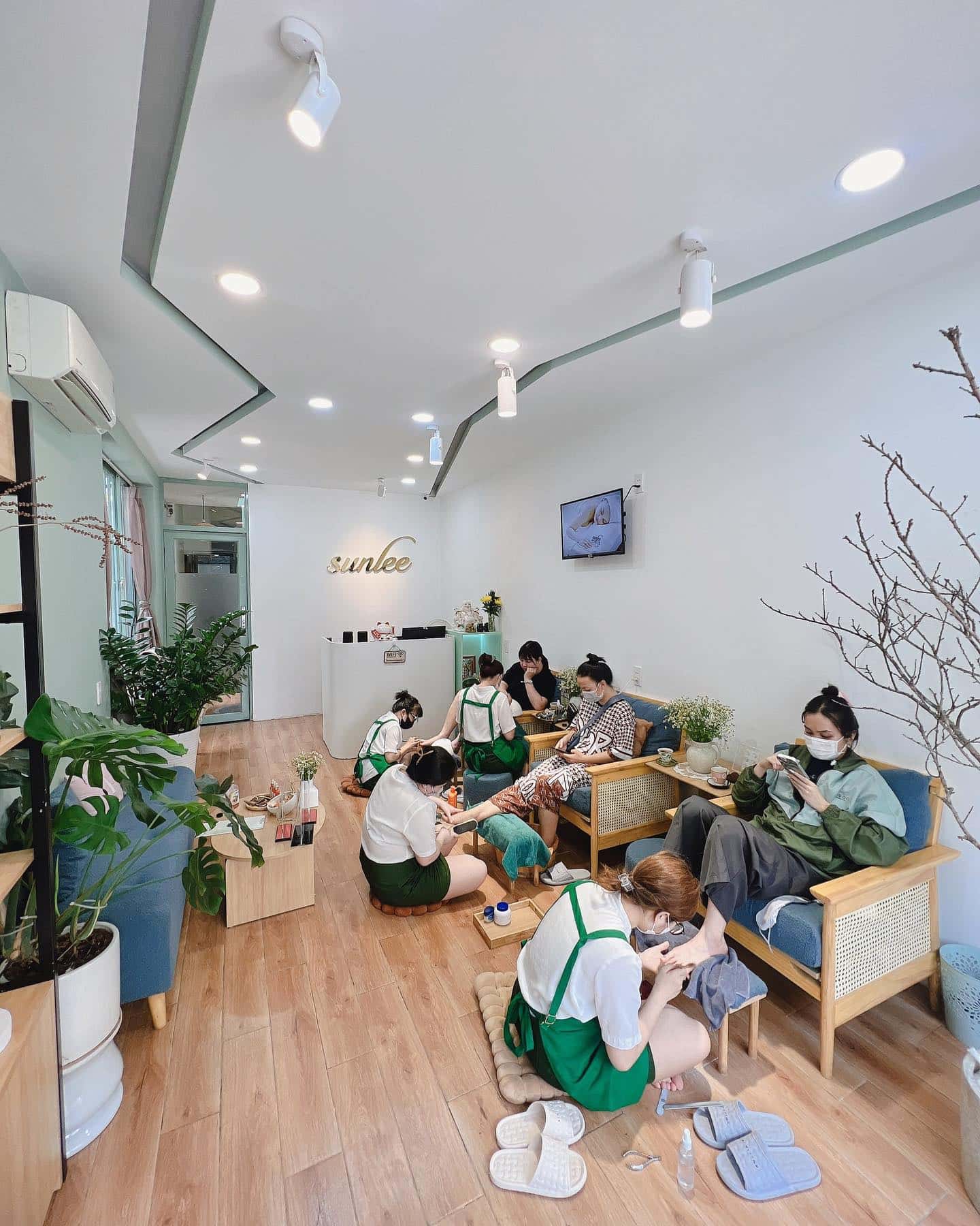 Tiệm Nail Ở Gò Vấp