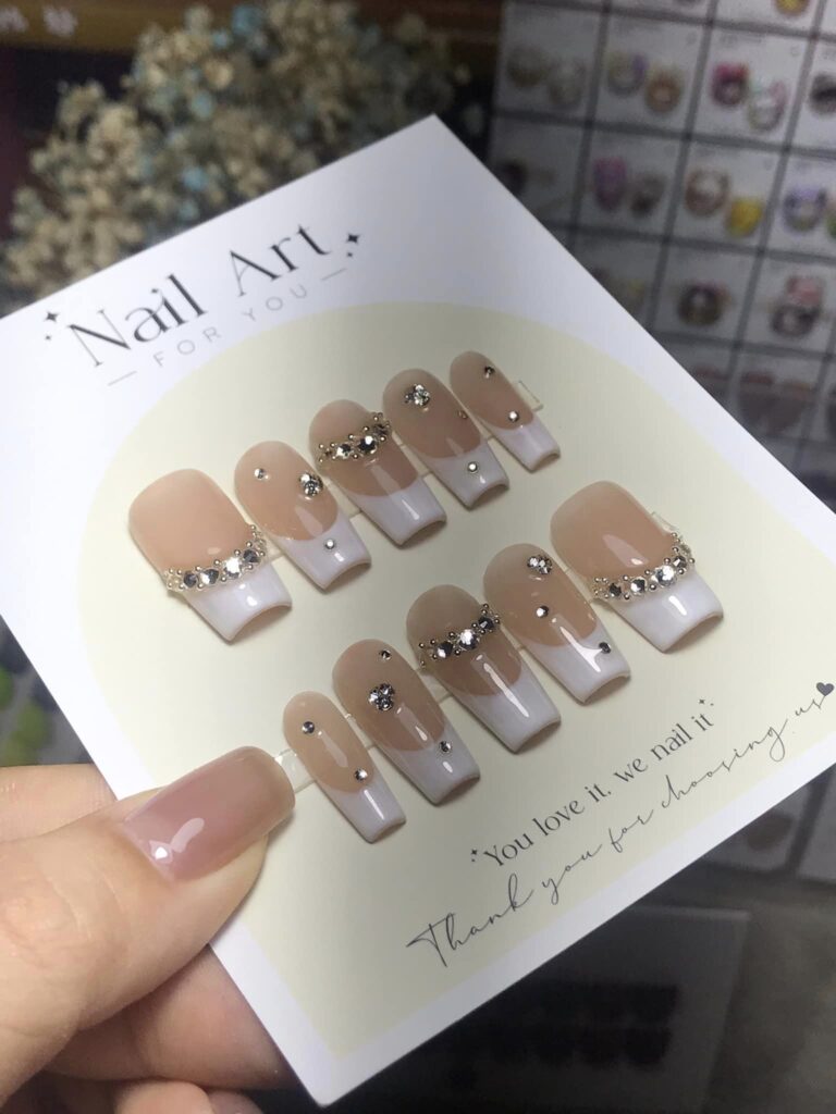 tiệm nail ở long an