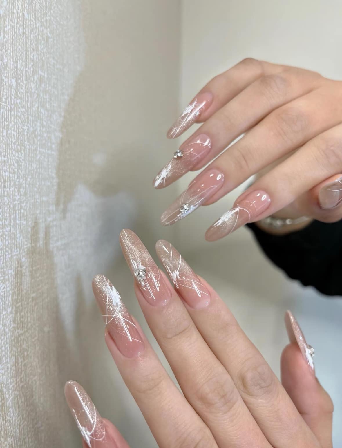 tiệm làm nail ở Bình Dương