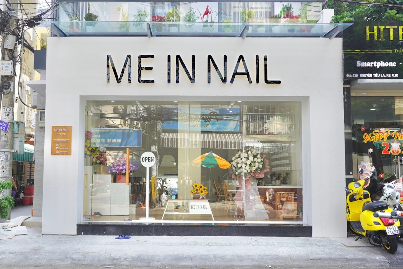 Tiệm Nail Ở Quận 10