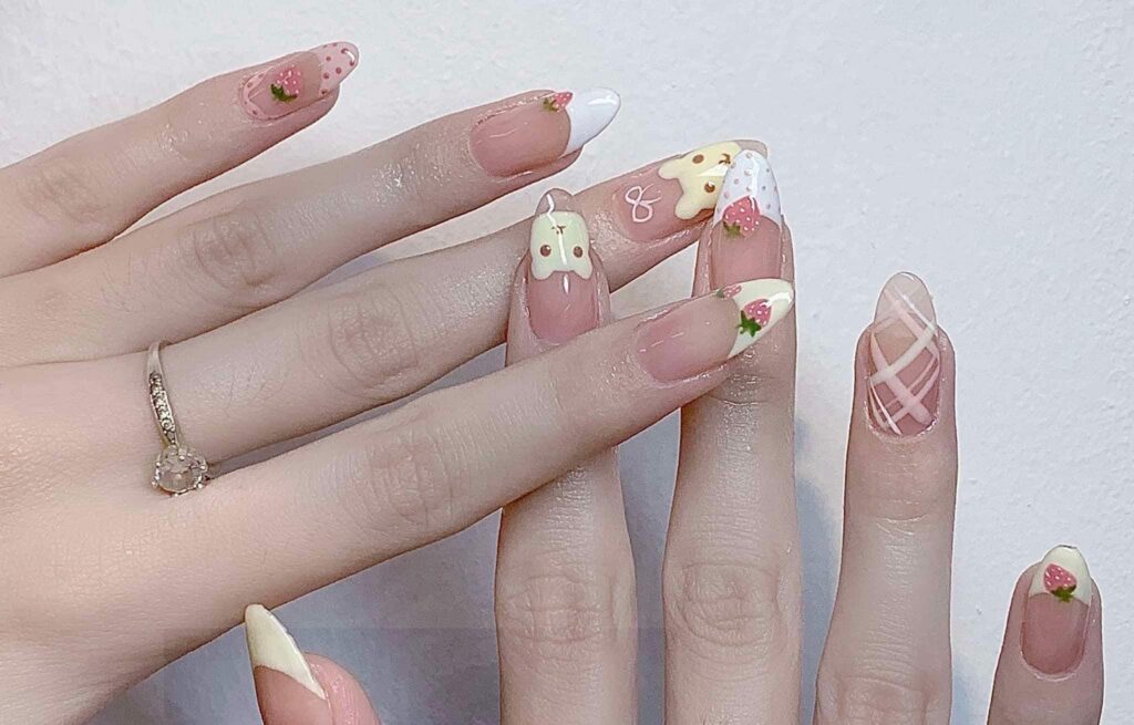 tiệm nail quận 2