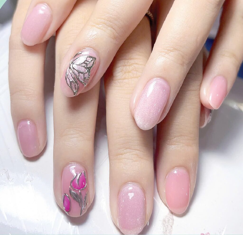 tiệm nail quận 2