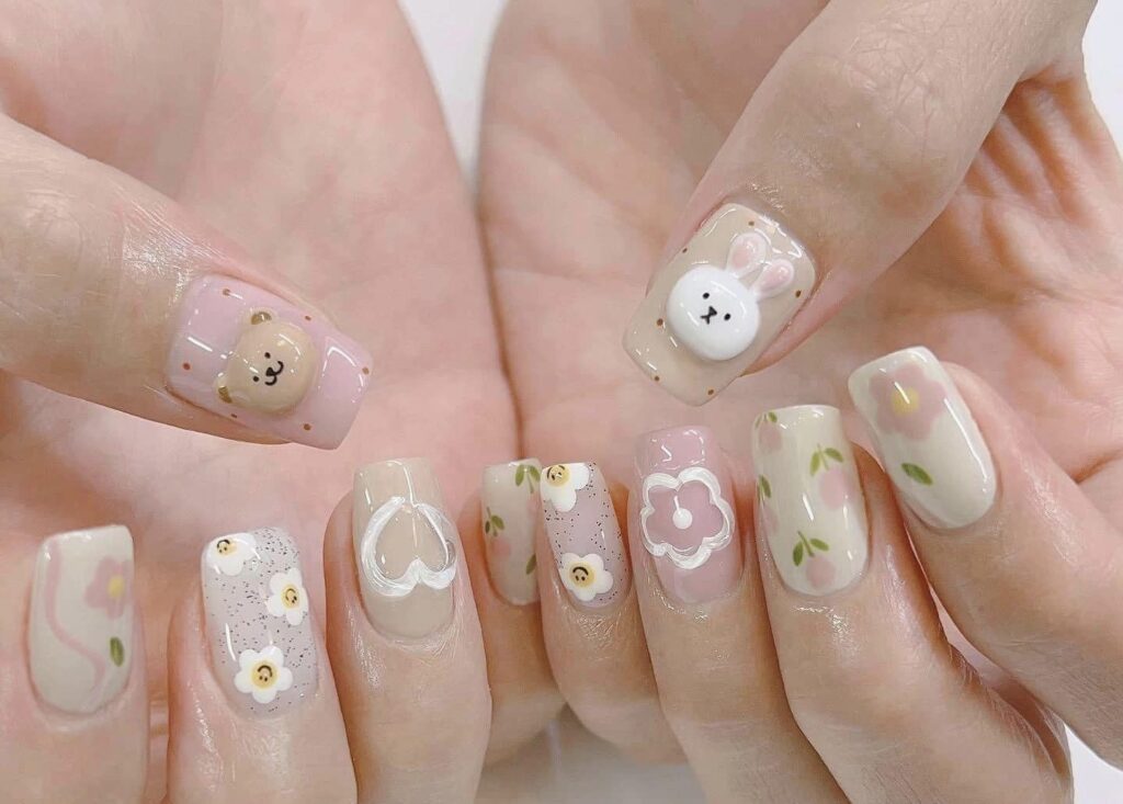 tiệm nail quận 2