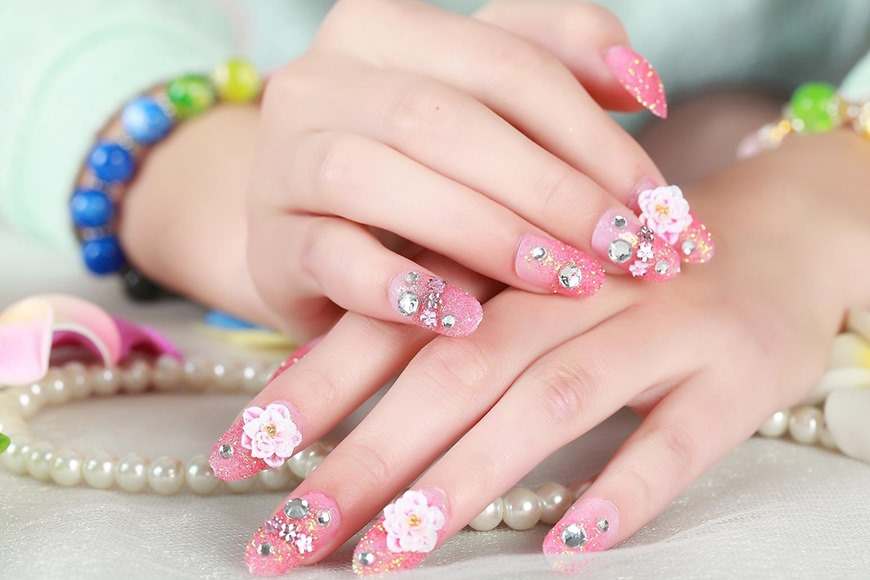 tiệm nail quận 7 giá rẻ