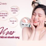 Vi sao nối mi nhanh rụng, nguyên nhân và cách khắc phục