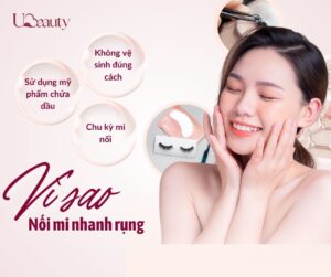 Vi sao nối mi nhanh rụng, nguyên nhân và cách khắc phục