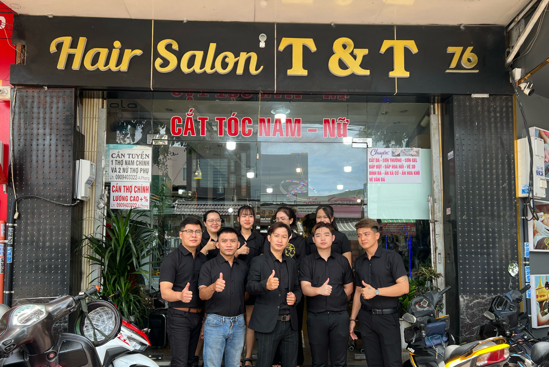 Tiệm cắt tóc nữ đẹp ở Vũng Tàu - Salon T&T