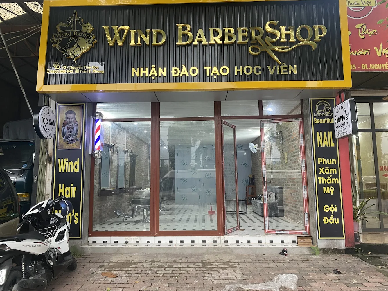 Tiệm cắt tóc nữ đẹp ở Yên Bái - Wind Barber Shop