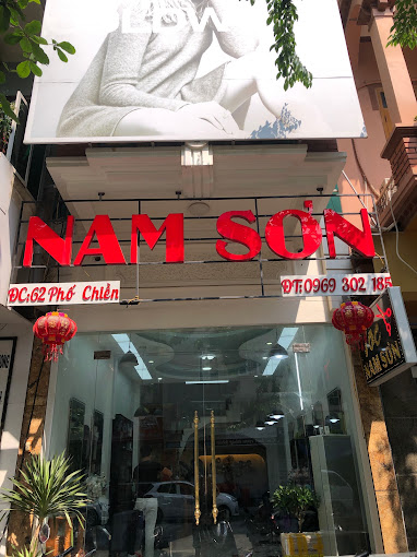 Tiệm cắt tóc nữ đẹp ở Vĩnh Phúc - Salon Nam Sơn