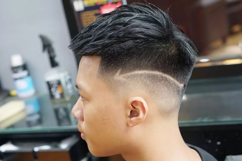 kiểu tóc nam mohican