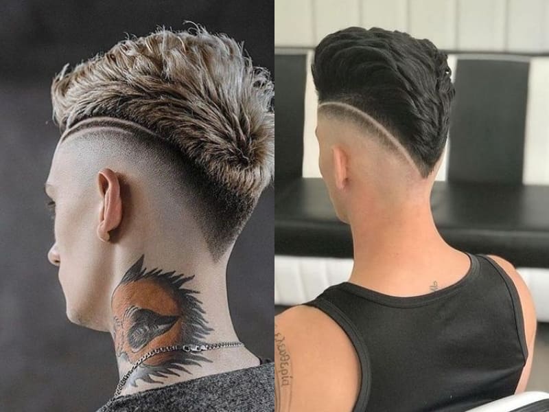 kiểu tóc nam mohican