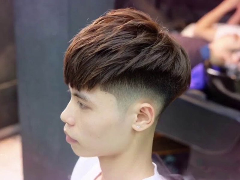 kiểu tóc nam mohican