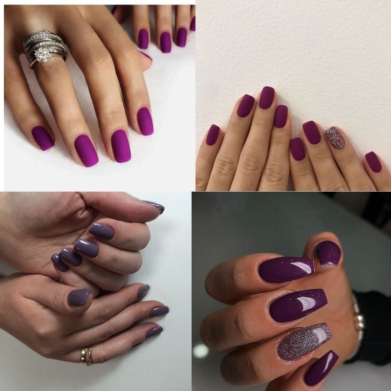 mẫu nail tay cho da ngăm