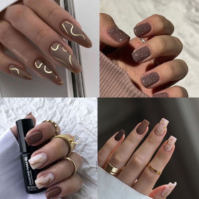 mẫu nail tay cho da ngăm