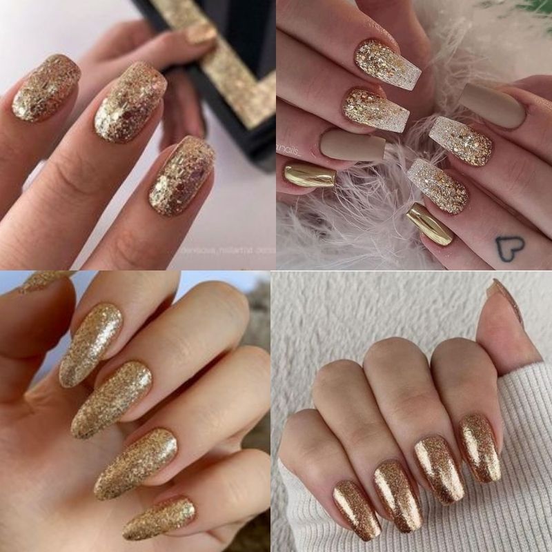 mẫu nail tay cho da ngăm