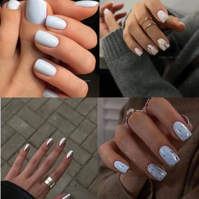 mẫu nail tay cho da ngăm