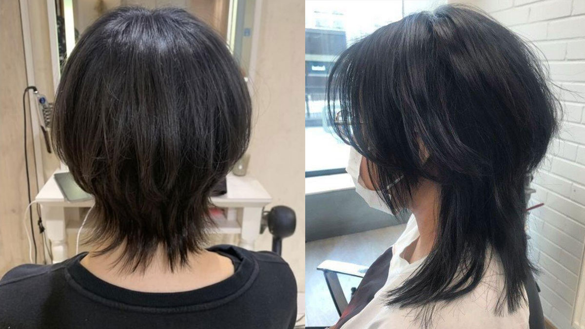 Kiểu tóc mullet layer nữ