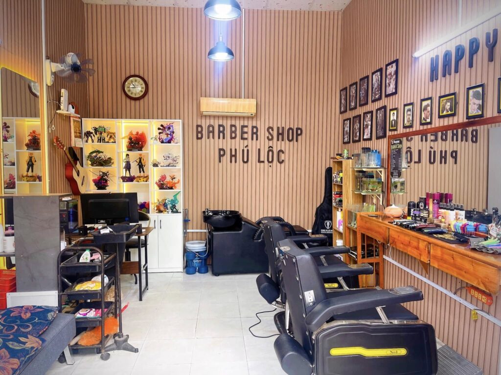 Happy Barber Shop Phú Lộc