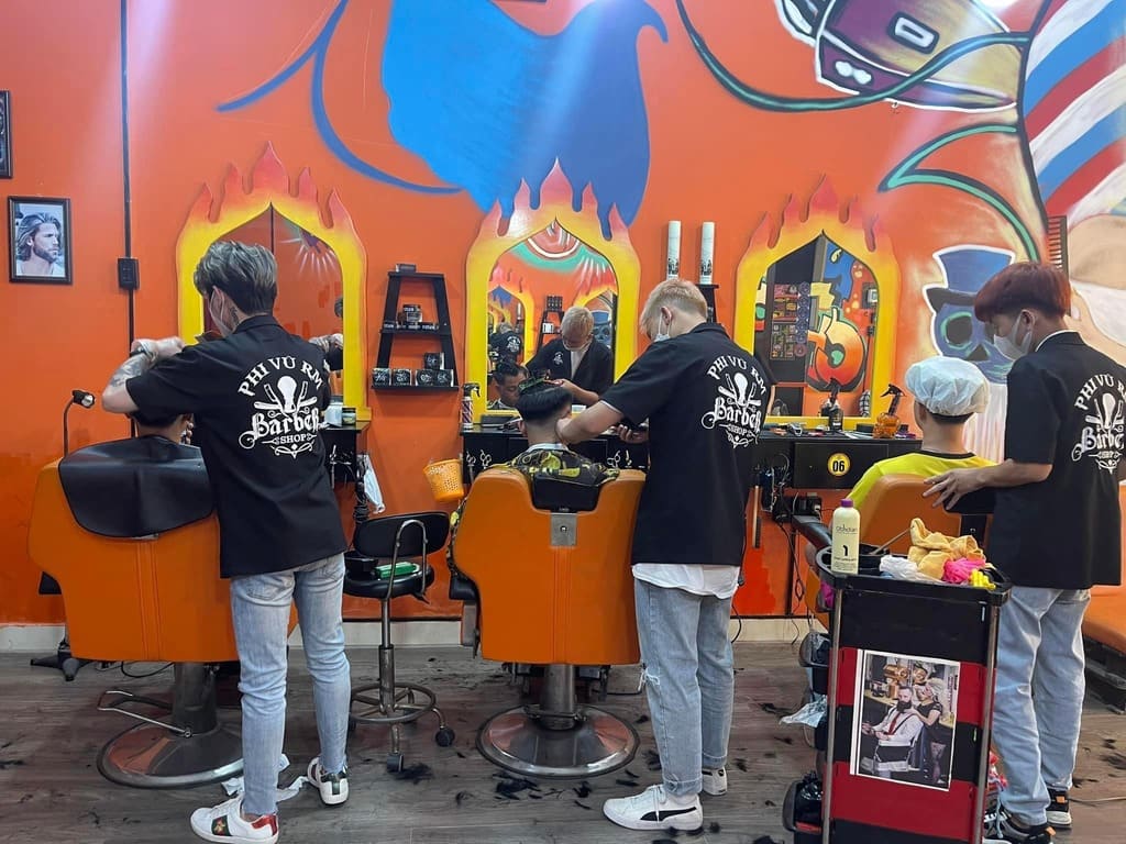 Sasa Chicano Barber Shop