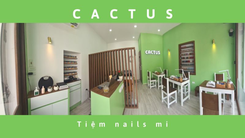 Tiệm nail đẹp ở Bắc Ninh